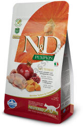 N&D Grain Free pumpkin & quail Neutered 300 g