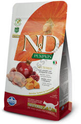 N&D Pumpkin Neutered quail & pomegranate 300 g