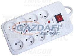 TRACON 8 Plug 3 m Switch (HNKTMF8-3M-KT)