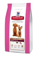 Hill's SP Canine Adult Small & Miniature Lamb and Rice 1,5 kg