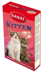 Sanal Supliment nutritiv Sanal Kitten, 40 Tablete