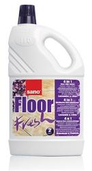 Sano Detergent pardoseli, 2 L, Floor Fresh Liliac