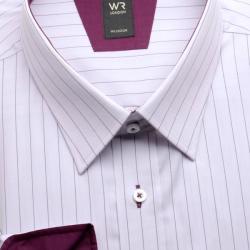 Willsoor pentru bărbați tricouri WR Londra lumină violet cu benzi (înălțime 176/182 şi 188/194) 1711
