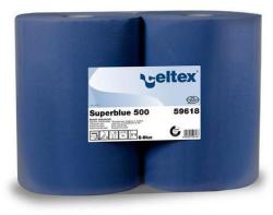 Celtex Super Blue ipari papírtörlők 3 rétegű, 500 lap, 2 db