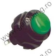  Nyomógomb-zár 250 V/1, 5 A, 2 db/csomag