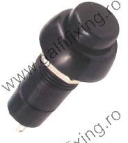 Nyomógomb-zár 250 V/3A, 2db/csomag