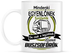printfashion Buszsofőr - Bögre - Fehér (1050218)