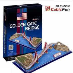 CubicFun C078h (20) - Golden Gate Bridge - 3D