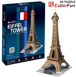 CubicFun CFC044h (35) - Turnul Eiffel - 3D