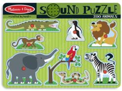 Melissa & Doug Animale de la Zoo 8 piese (MD0727) Puzzle