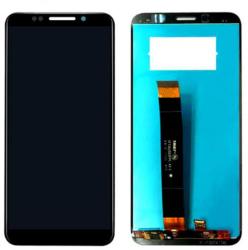 Huawei NBA001LCD003495 Gyári Huawei Y5 Prime (2018) fekete LCD kijelző érintővel (NBA001LCD003495)