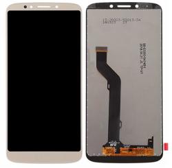 Motorola NBA001LCD003498 Motorola Moto E5 Plus arany LCD kijelző érintővel (NBA001LCD003498)