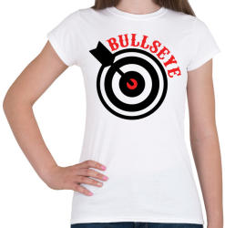 printfashion Bull - Női póló - Fehér (1054396)