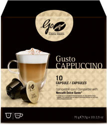 GO Caffé Cappuccino (10) Dolce Gusto