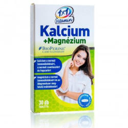 1x1 Vitaday Kalcium+Magnézium BioPerinnel tabletta 30 db