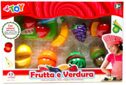 Globo Vágható zöldségek és gyümölcsök - 8 darabos (369004)
