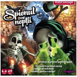 Kidz Concept Store Spionul noptii (KIC603) Joc de societate