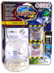 World Alive Aqua Dragons in Space - Live Astro Pets Basic (6001)
