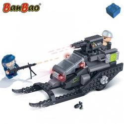 BanBao Trupele speciale snowmobil (6212)