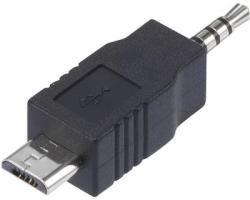 Conrad Apple iPod Shuffle töltő és adatcsatlakozó átalakító, mikro USB - 2, 5mm-es jack audio adapter Conrad 1152753