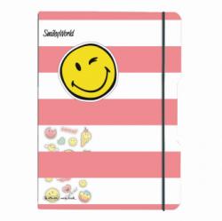 Herlitz CAIET MY BOOK FLEX A4 PP 2X40 F DICTANDO+PATRATELE SIMILEY WORLD GIRLY A4 Caiet cu elastic 80 file Dictando/Matematica (50001729)
