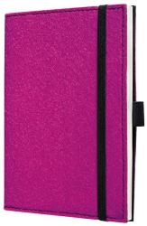 Sigel Caiet lux cu elastic, coperti soft, A6(101 x 148mm), 97 file, Conceptum - purple passion - velin violet A6 Caiet cu elastic Velin (SI-CO541)