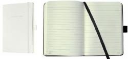 Sigel Caiet lux cu elastic, coperti soft, A5(135 x 210mm), 97 file, Conceptum - classic alb - dictando alb Dictando A5 Caiet cu elastic 100 file (SI-CO225)