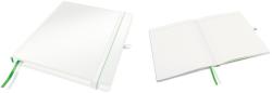 Leitz Caiet de birou LEITZ Complete, format iPad, dictando - alb alb Dictando A5 Caiet cu elastic 80 file (L-44740001)