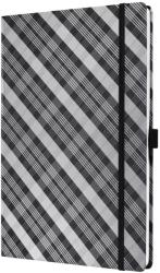 Sigel Caiet lux cu elastic, coperti rigide, A4(177 x 260mm), 97 file, Conceptum - modern square - dictando Dictando A4 Caiet cu elastic 100 file (SI-CO526)
