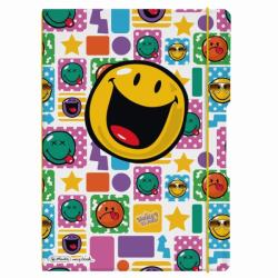 Herlitz CAIET MY. BOOK FLEX A4 2X40F 70GR DICTANDO+PATRATELE SMILEY HAPPY A4 80 file Dictando/Matematica (9468960)