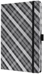 Sigel Caiet lux cu elastic, coperti rigide, A5(130 x 200mm), 97 file, Conceptum - modern square - dictando Dictando A5 Caiet cu elastic 100 file (SI-CO524)