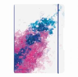 Herlitz CAIET A4 PP 2X40 F DICTANDO+PATRATELE SPLASH PINK A4 Caiet cu elastic 80 file Dictando/Matematica (50003280)