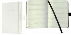 Sigel Caiet lux cu elastic, coperti soft, A6(93 x 140mm), 97 file, Conceptum - classic alb - dictando alb Dictando A6 Caiet cu elastic 100 file (SI-CO235)