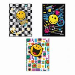 Herlitz CAIET A5 96F PATRATELE COPERTA TARE SMILEY WOLRD Matematica A5 Caiet cu capsa 100 file (11227097)