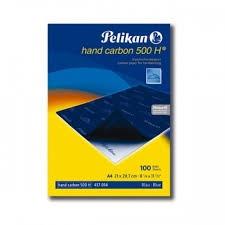 Pelikan INDIGO CARBON A4 100COLI 500H ALBASTRU SCRIERE MANUALA albastru A4 100 coli/top Indigo (scriere manuala) (417014)