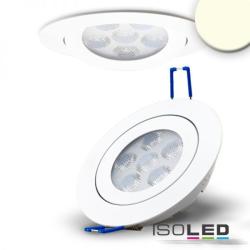 IsoLED 15W 4200K süllyesztett billenthető LED mélysugárzó dimmelhető 72° fehér Isoled (ISO 112391)