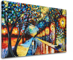  Szerzői reprodukció vászonra CITY XOBFB004E1