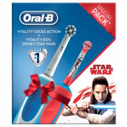 Oral-B Vitality Cross Action - Vitality Kids Star Wars