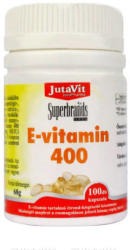 JutaVit E-Vitamin 400 kapszula 100 db