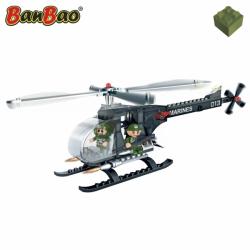 BanBao Elicopter militar mic (8243)
