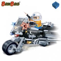 BanBao Motocicleta politie (8351)