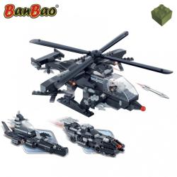 BanBao Set constructie 3in1 - Aparare militara (8488)