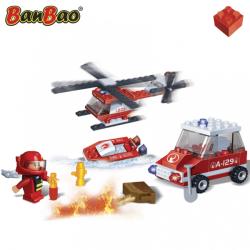 BanBao Echipaj pompieri (8129)