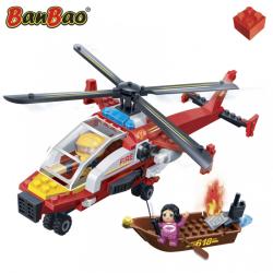 BanBao Elicopter cu barca de salvare (7107)