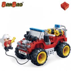 BanBao Jeep pompieri (7106H)
