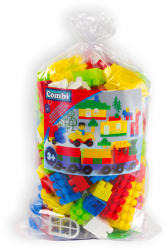 Mochtoys Combi Blocks - 100 cuburi de construcţii din plastic (0102)