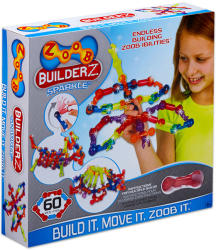ZOOB BuilderZ - 60 piese strălucitoare (11060)