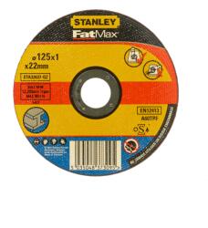 STANLEY Vágótárcsa Fémhez, 125x1.0 Stanley