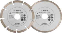 Bosch Vágótárcsa Gyémánt átmérő 125 Mm 2 Db (2607019484)