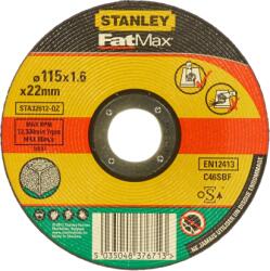 STANLEY Vágótárcsa Kőzet, 115 X 1.6 Stanley